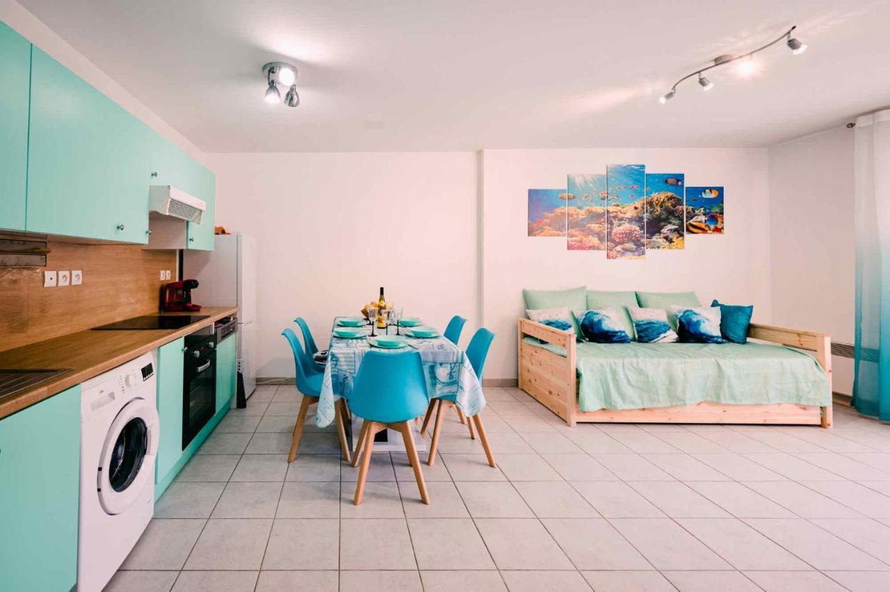 Turquoise Appartamento Hyères Esterno foto